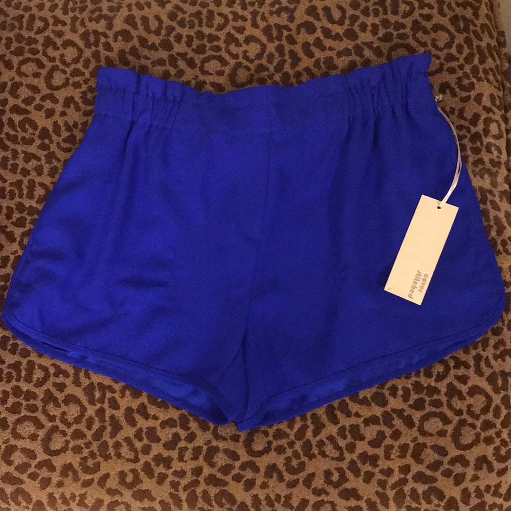 Blue Shorts